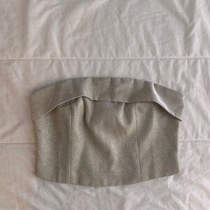 SOLD SLA the Label Strapless top